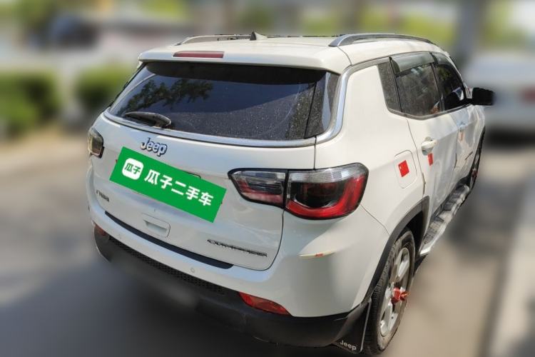 Used Jeep Compass 2020 220T Automatic Elite Edition Rear Right 45 Deg
