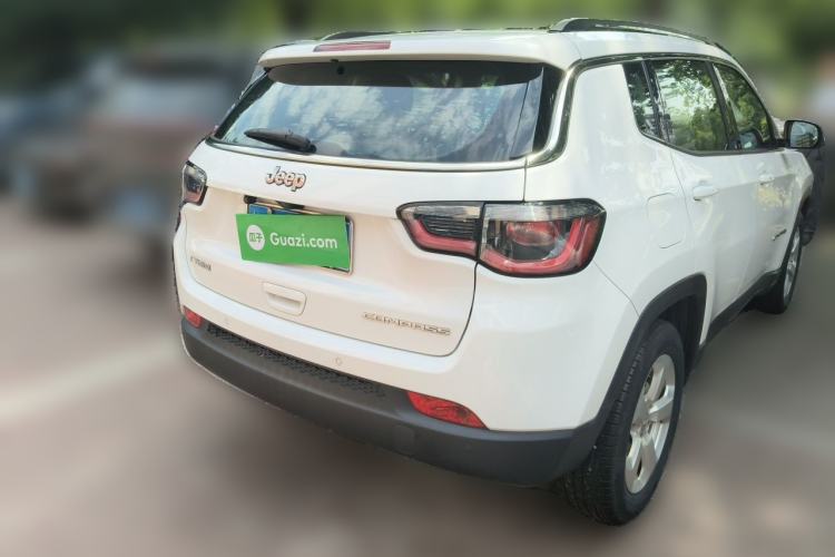 Used Jeep Compass 2020 220T Automatic Elite Edition Rear Right 45 Deg