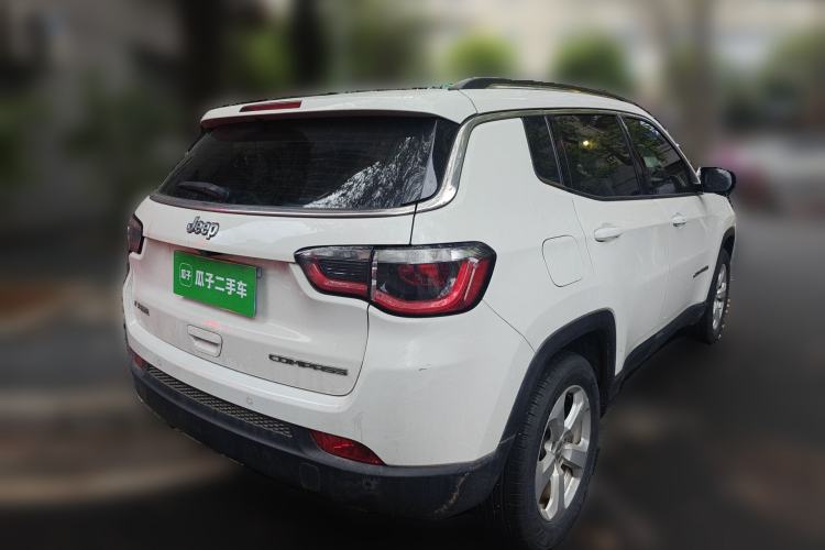 Used Jeep Compass 2020 220T Automatic Elite Edition Rear Right 45 Deg