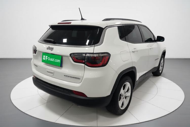 Used Jeep Compass 2020 220T Automatic Elite Edition Rear Right 45 Deg