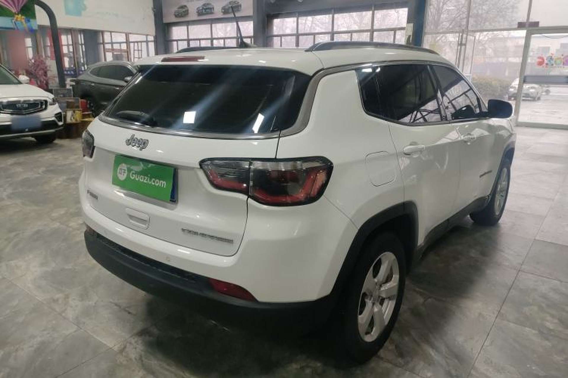 Used Jeep Compass 2020 220T Automatic Elite Edition Rear Right 45 Deg