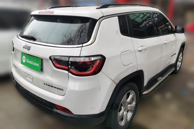Used Jeep Compass 2020 220T Automatic Leading Edition Rear Right 45 Deg