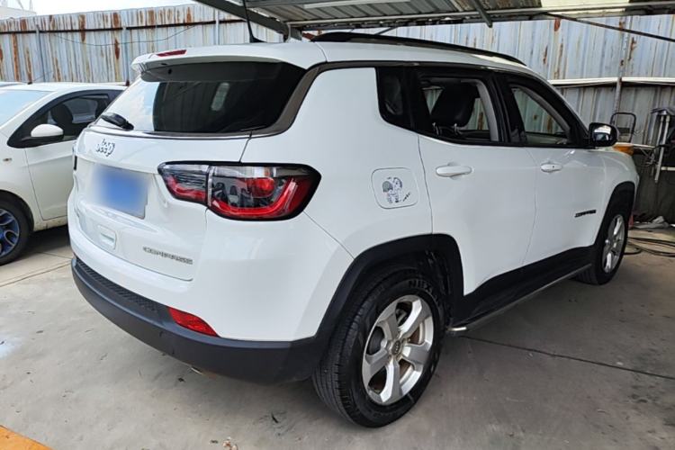 Used Jeep Compass 2020 220T Automatic Leading Edition Rear Right 45 Deg