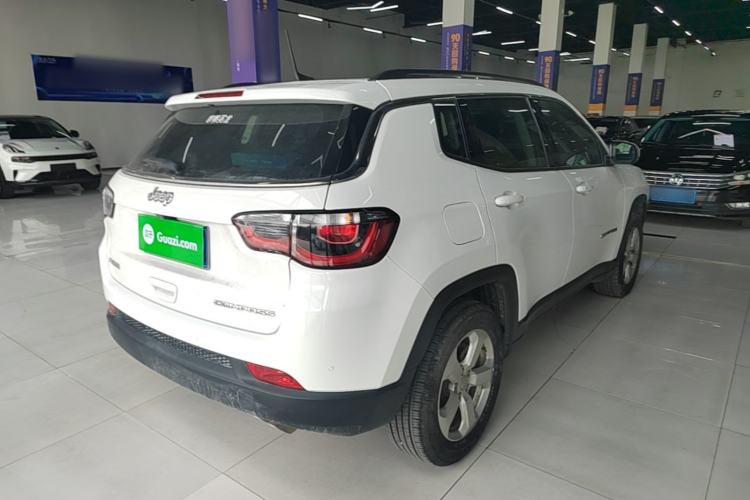 Used Jeep Compass 2020 220T Automatic Leading Edition Rear Right 45 Deg