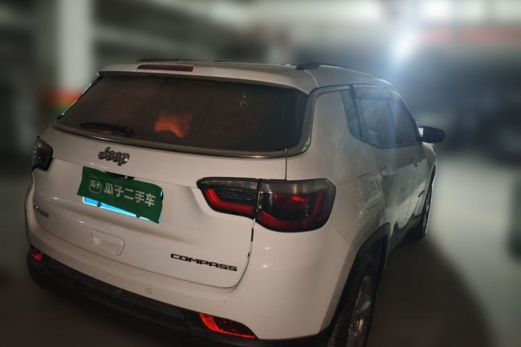 Used Jeep Compass 2020 220T Automatic Elite Edition Rear Right 45 Deg