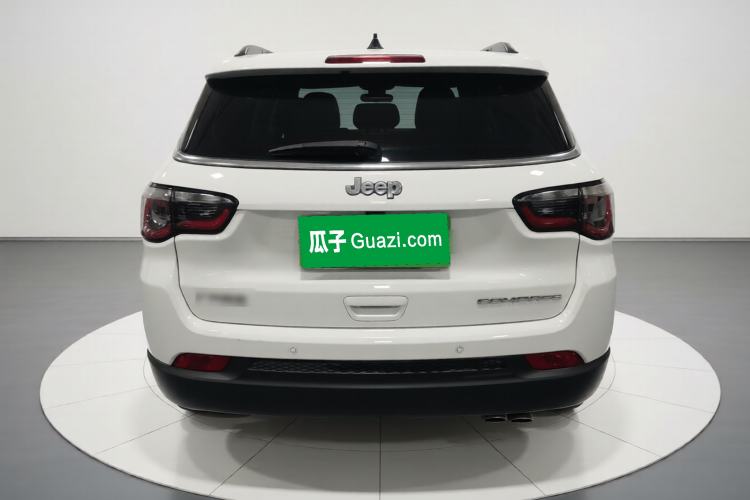 Used Jeep Compass 2020 220T Automatic Elite Edition Rear