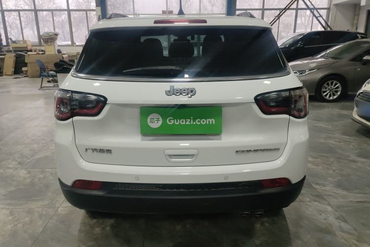 Used Jeep Compass 2020 220T Automatic Elite Edition Rear