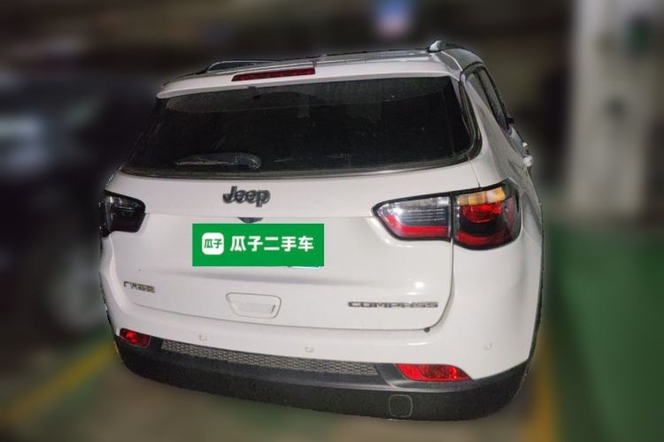 Used Jeep Compass 2020 220T Automatic Leading Edition Rear
