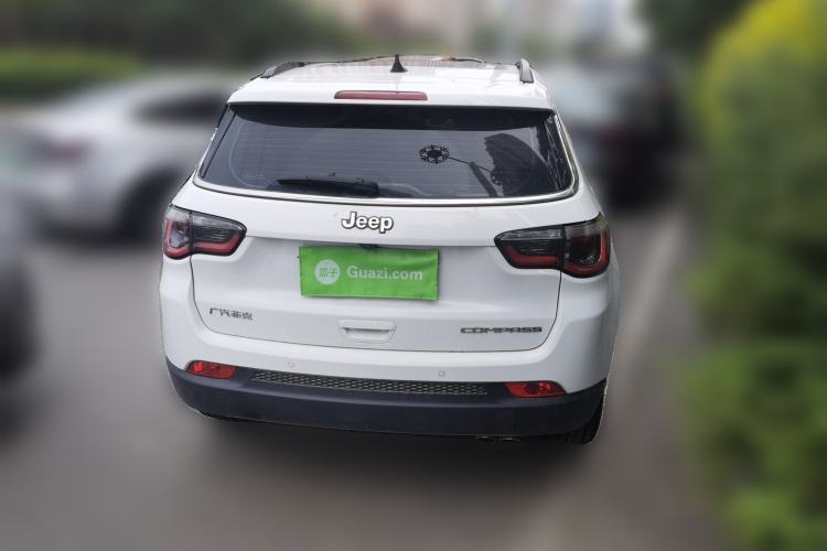 Used Jeep Compass 2020 220T Automatic Elite Edition Rear