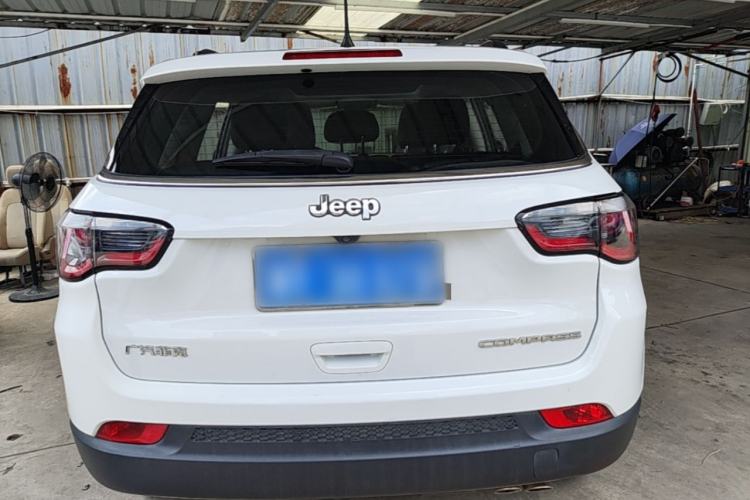 Used Jeep Compass 2020 220T Automatic Leading Edition Rear