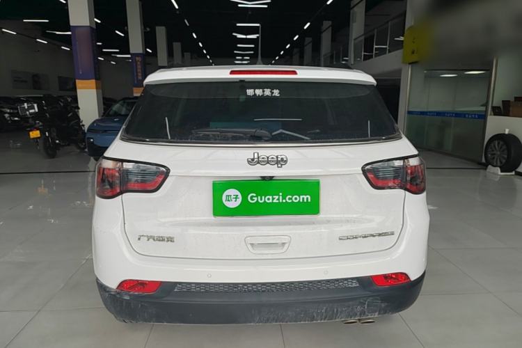 Used Jeep Compass 2020 220T Automatic Leading Edition Rear