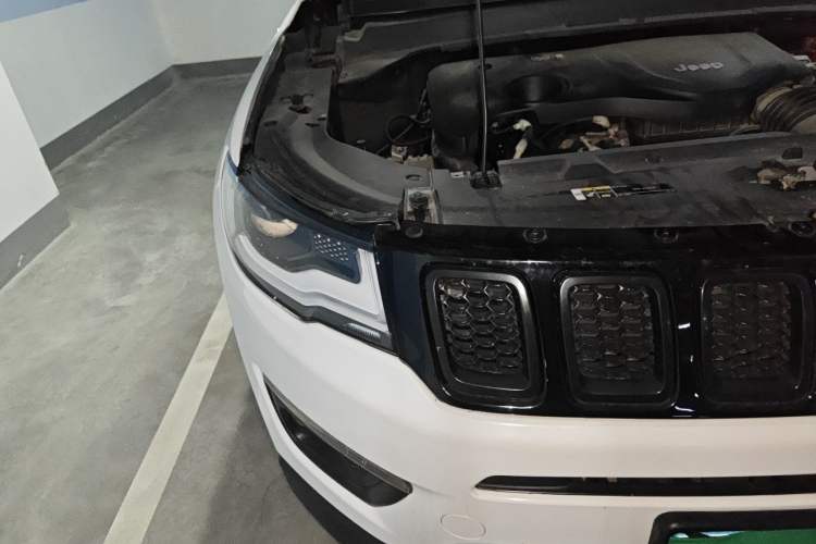 Used Jeep Compass 2020 220T Automatic Four-Wheel Drive Elite Edition Right Front Headlight