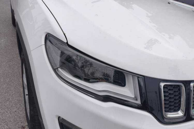 Used Jeep Compass 2020 220T Automatic Leading Edition Right Front Headlight