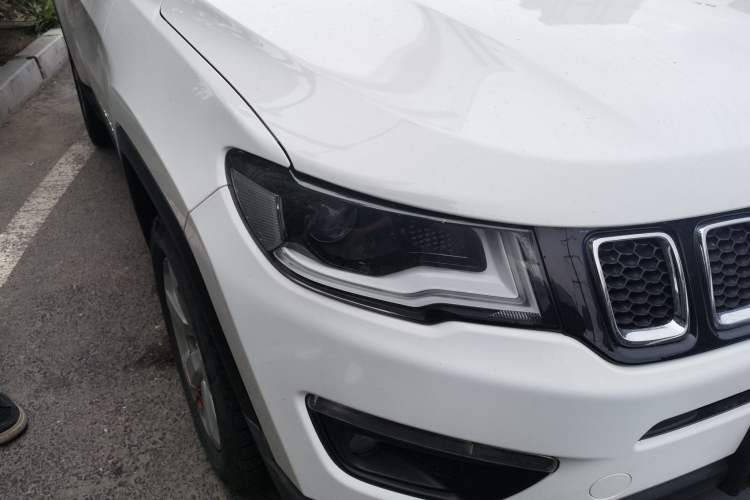 Used Jeep Compass 2020 220T Automatic Elite Edition Right Front Headlight