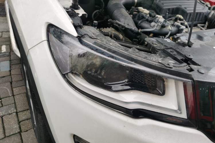 Used Jeep Compass 2020 220T Automatic Leading Edition Right Front Headlight