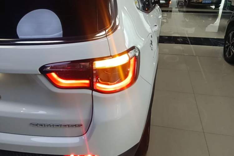 Used Jeep Compass 2020 220T Automatic Elite Edition Right Rear Taillight