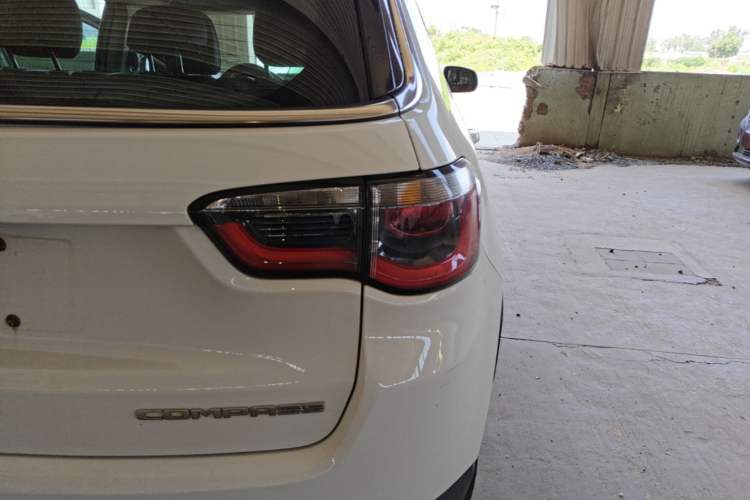 Used Jeep Compass 2020 220T Automatic Elite Edition Right Rear Taillight