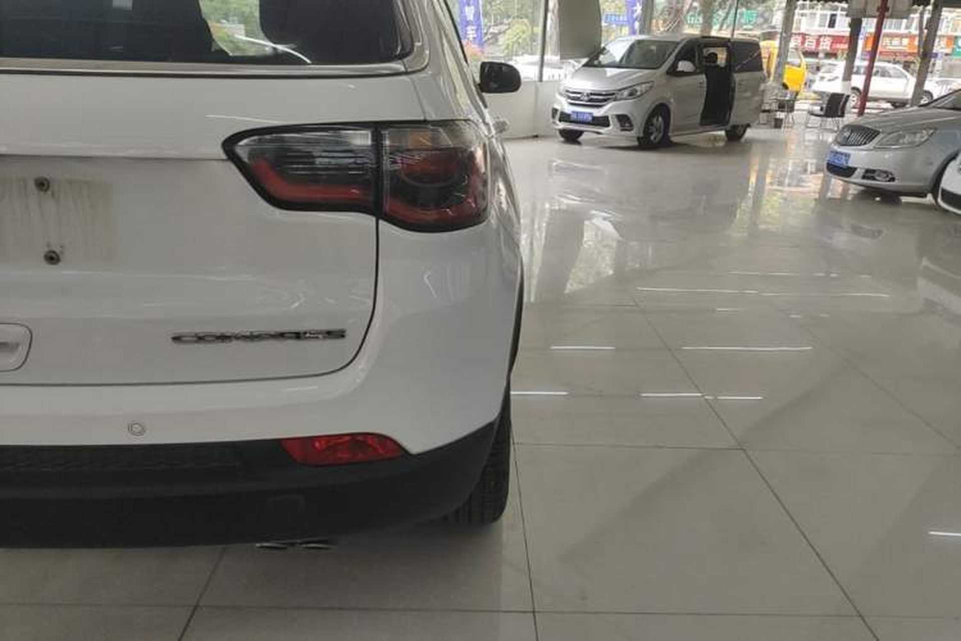 Used Jeep Compass 2020 220T Automatic Elite Edition Right Rear Taillight