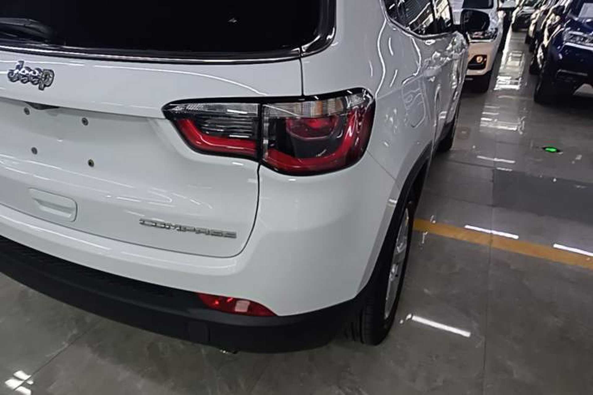 Used Jeep Compass 2020 220T Automatic Leading Edition Right Rear Taillight