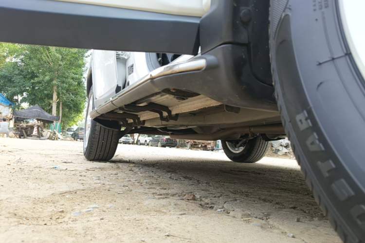 Used Jeep Compass 2020 220T Automatic Leading Edition Right Side Sill