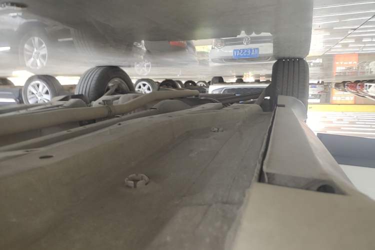 Used Jeep Compass 2020 220T Automatic Elite Edition Right Side Sill