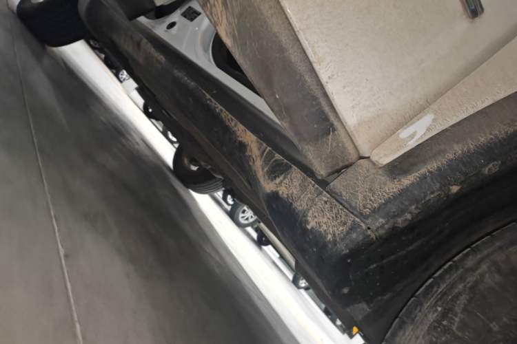 Used Jeep Compass 2020 220T Automatic Leading Edition Right Side Sill