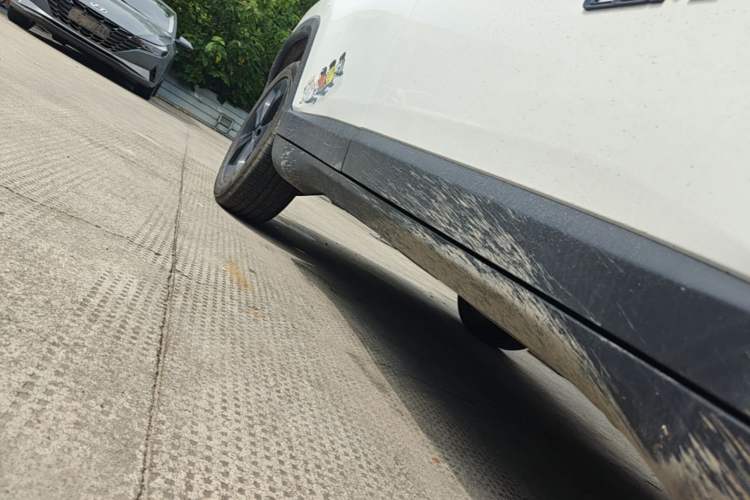 Used Jeep Compass 2020 220T Automatic Night Eagle Edition Right Side Sill