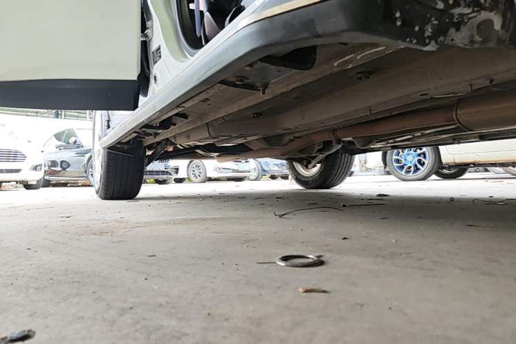 Used Jeep Compass 2020 220T Automatic Leading Edition Right Side Sill