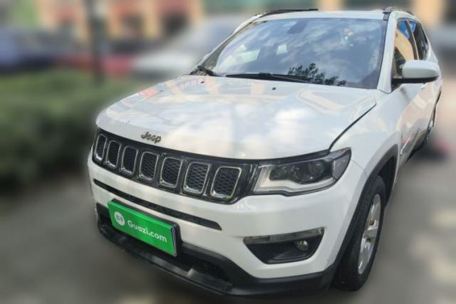 Used Jeep Compass 2020 220T Automatic Elite Edition