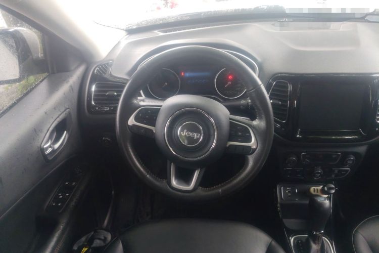 Used Jeep Compass 2020 220T Automatic Elite Edition Steering Wheel