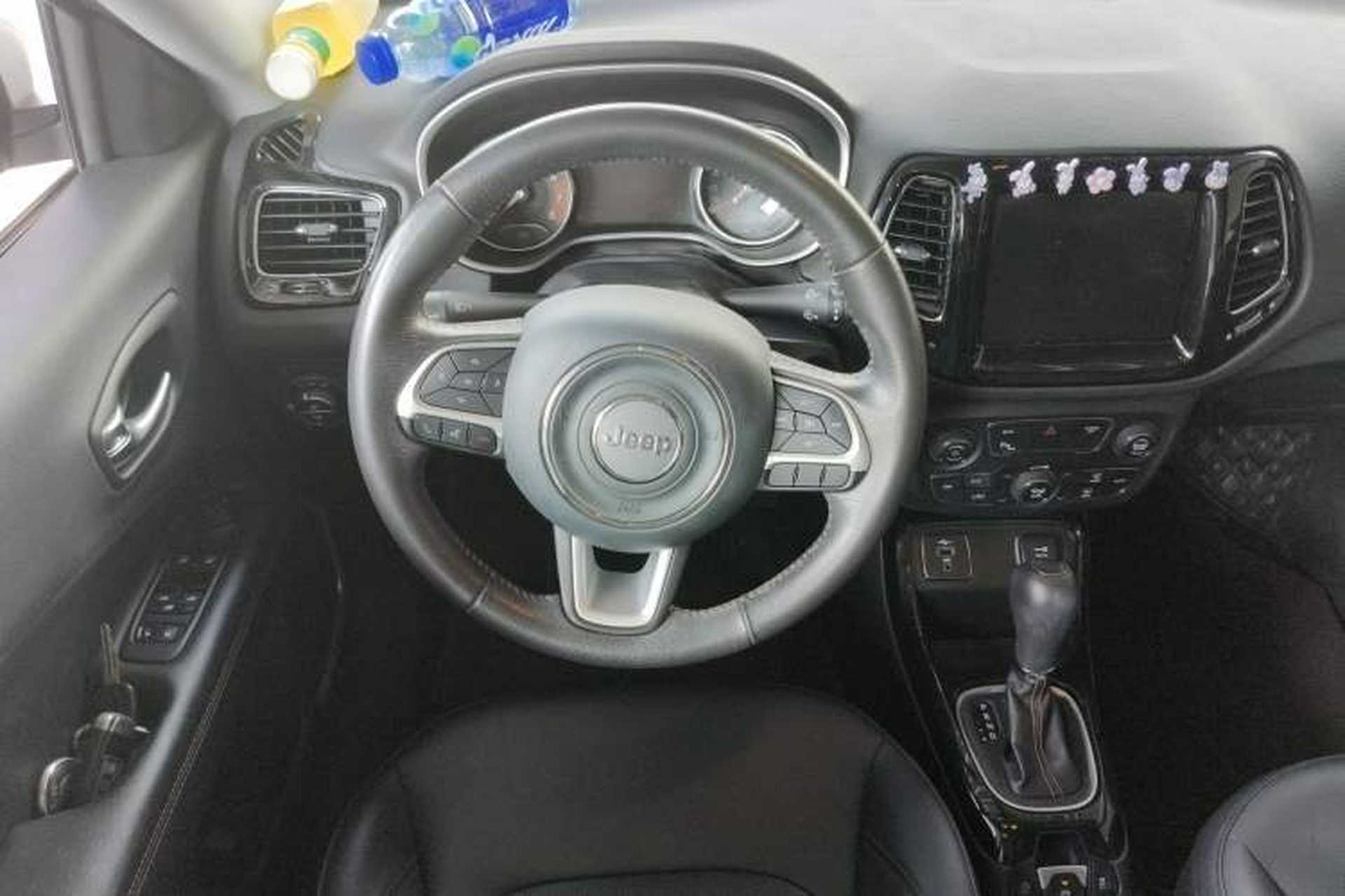Used Jeep Compass 2020 220T Automatic Elite Edition Steering Wheel