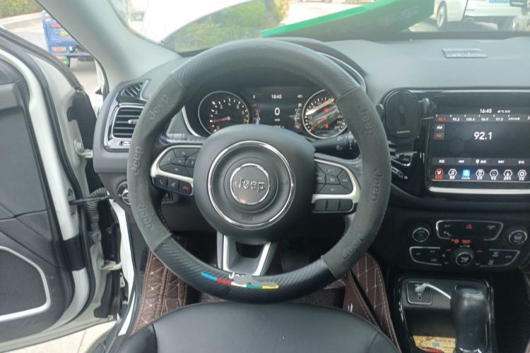 Used Jeep Compass 2020 220T Automatic Elite Edition Steering Wheel