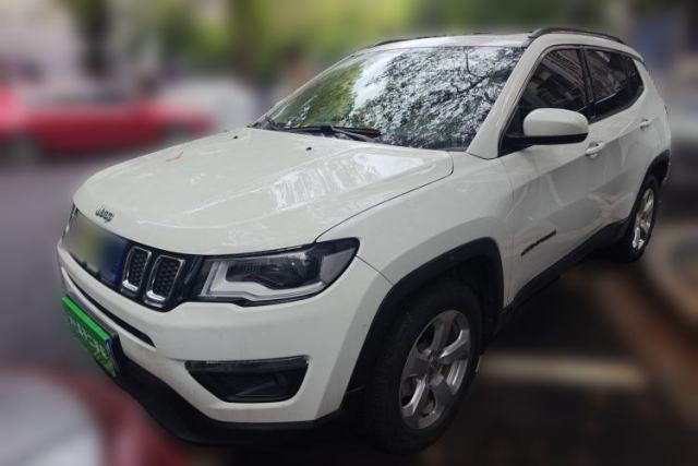 Used Jeep Compass 2020 220T Automatic Elite Edition