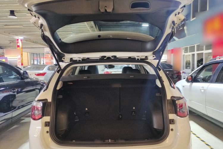 Used Jeep Compass 2020 220T Automatic Night Eagle Edition Trunk
