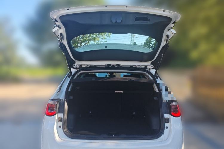 Used Jeep Compass 2020 220T Automatic Leading Edition Trunk