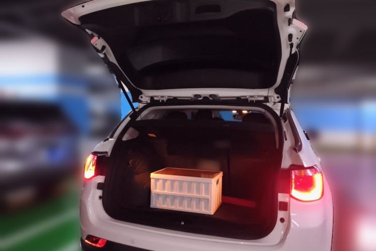 Used Jeep Compass 2020 220T Automatic Elite Edition Trunk