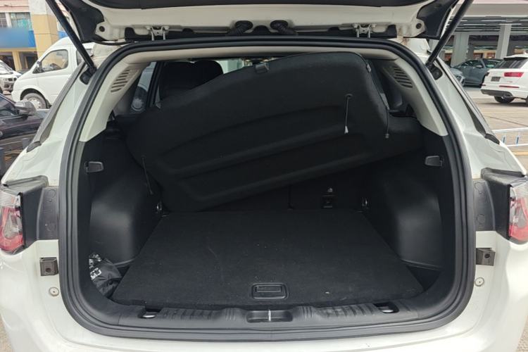 Used Jeep Compass 2020 220T Automatic Night Eagle Edition Trunk
