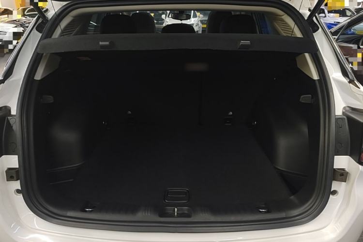 Used Jeep Compass 2020 220T Automatic Elite Edition Trunk