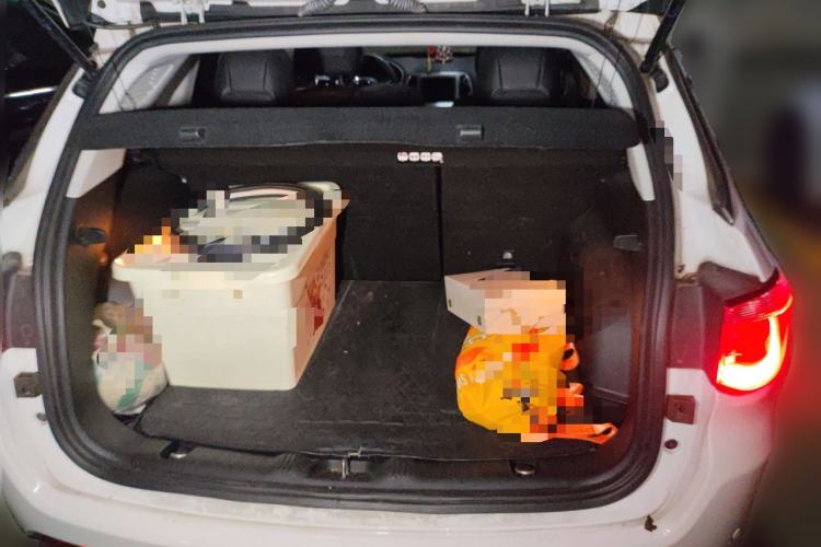Used Jeep Compass 2020 220T Automatic Leading Edition Trunk