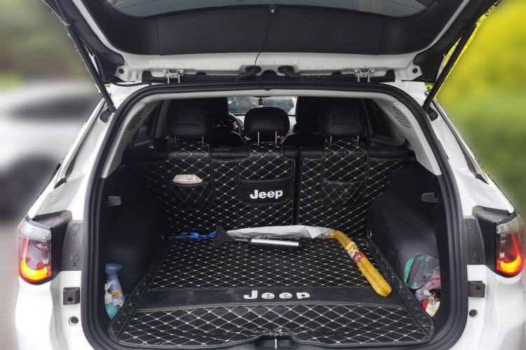 Used Jeep Compass 2020 220T Automatic Elite Edition Trunk