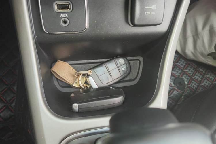 Used Jeep Compass 2020 220T Automatic Leading Edition Vehicle Key