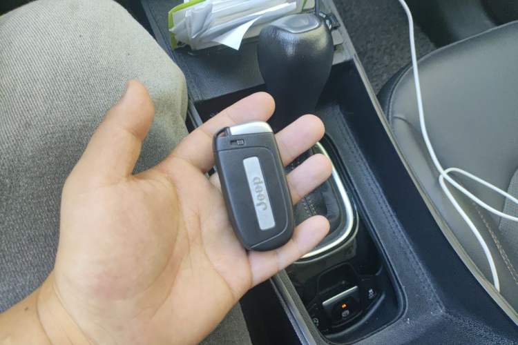 Used Jeep Compass 2020 220T Automatic Elite Edition Vehicle Key