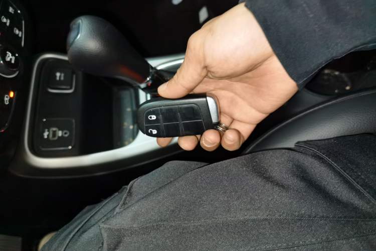 Used Jeep Compass 2020 220T Automatic Leading Edition Vehicle Key