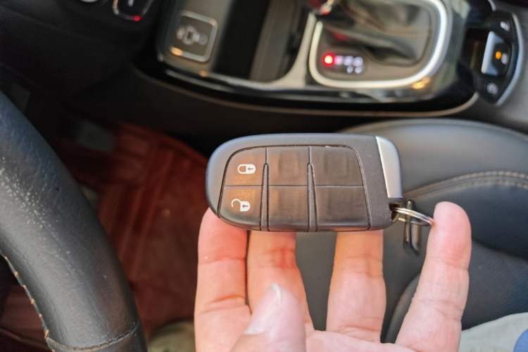 Used Jeep Compass 2020 220T Automatic Elite Edition Vehicle Key