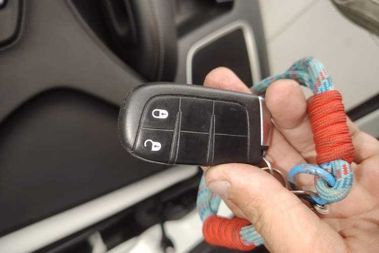 Used Jeep Compass 2020 220T Automatic Leading Edition Vehicle Key