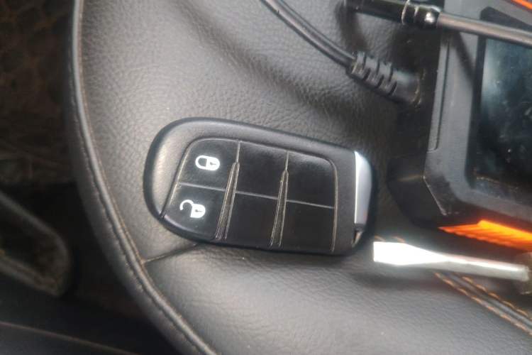 Used Jeep Compass 2020 220T Automatic Elite Edition Vehicle Key