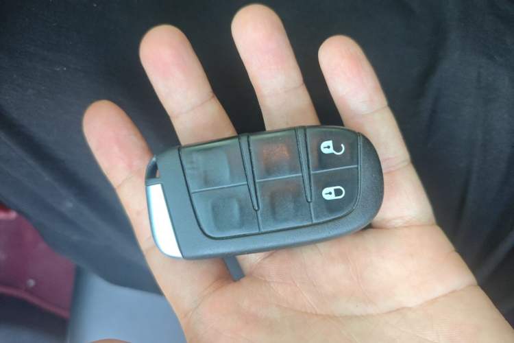 Used Jeep Compass 2020 220T Automatic Leading Edition Vehicle Key