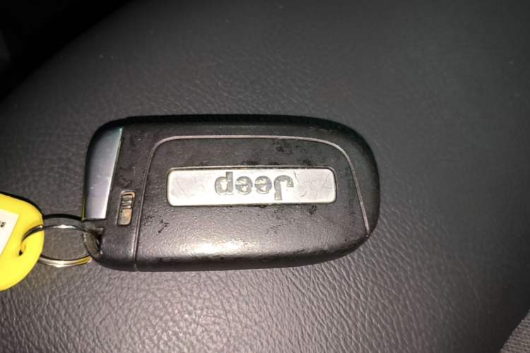 Used Jeep Compass 2020 220T Automatic Leading Edition Vehicle Key
