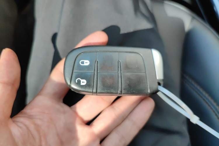 Used Jeep Compass 2020 220T Automatic Elite Edition Vehicle Key