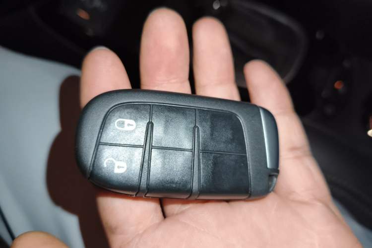 Used Jeep Compass 2020 220T Automatic Elite Edition Vehicle Key